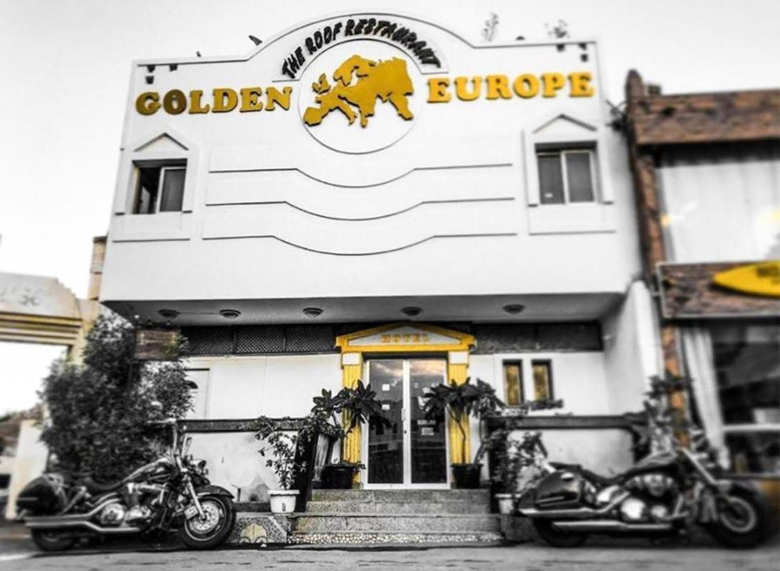 Golden Europe Hotel Дахаб Экстерьер фото